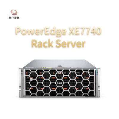 PowerEdge XE7740 Rack Server การเร่งความเร็ว AI ที่ยืดหยุ่น PowerEdge XE7740 ช่วยเพิ่มขีดความสามารถให้กับ AI ระดับองค์กรด้วยการกำหนดค่า GPU แบบ PCIe ระบายความร้อนด้วยอากาศที่ยืดหยุ่นสำหรับการอนุมานและการปรับแต่งโมเดล