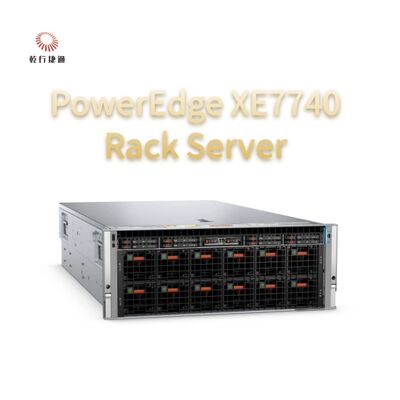 PowerEdge XE7740 Rack Server การเร่งความเร็ว AI ที่ยืดหยุ่น PowerEdge XE7740 ช่วยเพิ่มขีดความสามารถให้กับ AI ระดับองค์กรด้วยการกำหนดค่า GPU แบบ PCIe ระบายความร้อนด้วยอากาศที่ยืดหยุ่นสำหรับการอนุมานและการปรับแต่งโมเดล