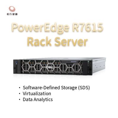 PowerEdge R7615 ประสิทธิภาพทรงพลังต่อเงินลงทุน
