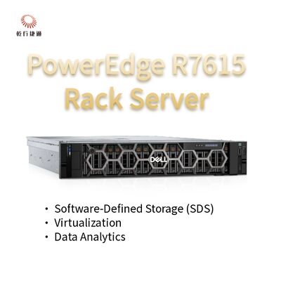 Dell PowerEdge R7615 2U Server พร้อม 128 คอร์ เซอร์เวอร์เรค