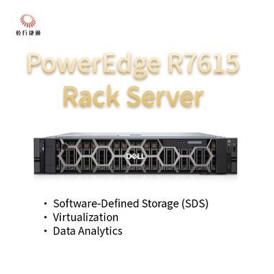 PowerEdge R7615 ประสิทธิภาพทรงพลังต่อเงินลงทุน