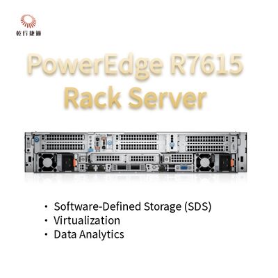 Dell PowerEdge R7615 2U Server พร้อม 128 คอร์ เซอร์เวอร์เรค