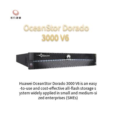 Huawei OceanStor Dorado 3000 V6 100G RDMA ระบบจัดเก็บข้อมูลแบบแฟลชทั้งหมด