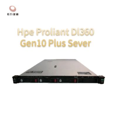 เซอร์เวอร์ธุรกิจราคาถูก สําหรับขาย HPE ProLiant DL360 Gen10 PIUS Server