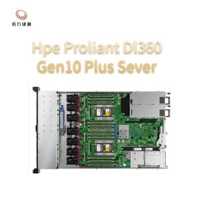 เซอร์เวอร์ธุรกิจราคาถูก สําหรับขาย HPE ProLiant DL360 Gen10 PIUS Server