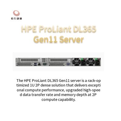 HPE ProLiant DL365 Gen11 เซอร์เวอร์ 1U 2P ความละเอียด เซอร์เวอร์ขนาดใหญ่สําหรับธุรกิจที่เติบโต