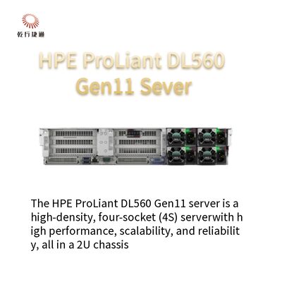 การปฏิวัติศูนย์ข้อมูล HPE ProLiant DL560 Gen11 วิดีโออานิเมชั่น ความเร็วสูงสุดและเซอร์เวอร์ขนาดใหญ่