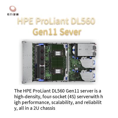 การปฏิวัติศูนย์ข้อมูล HPE ProLiant DL560 Gen11 วิดีโออานิเมชั่น ความเร็วสูงสุดและเซอร์เวอร์ขนาดใหญ่