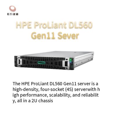 การปฏิวัติศูนย์ข้อมูล HPE ProLiant DL560 Gen11 วิดีโออานิเมชั่น ความเร็วสูงสุดและเซอร์เวอร์ขนาดใหญ่