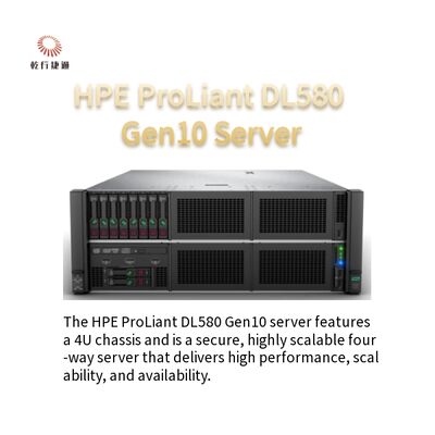 HPE DL580 Gen10 4U Rack Server Xeon Gold 5218R CPU 32/64GB Memory