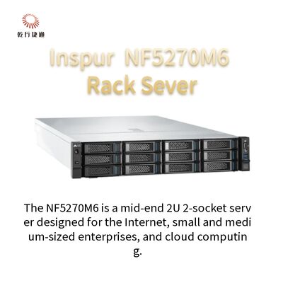 Inspur High Performance NF5270M6 3204 16G 2U Rack Server