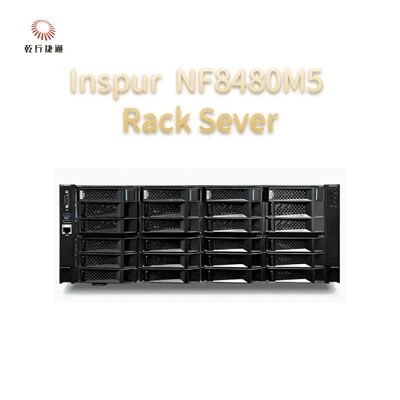 Inspur NF8480M5 high-end four-socket server, Intel Xeon scalable processor 