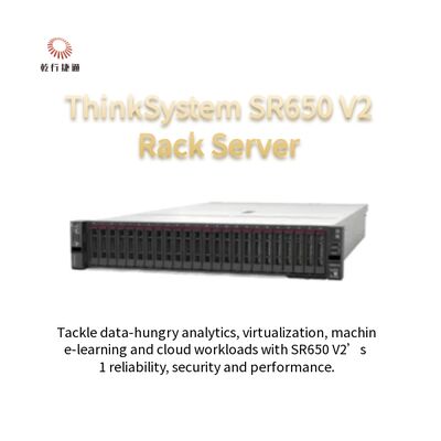 Lenovo SR650 V2 New Third-generation 2U Rack Server Host Ddr4 Server Memory