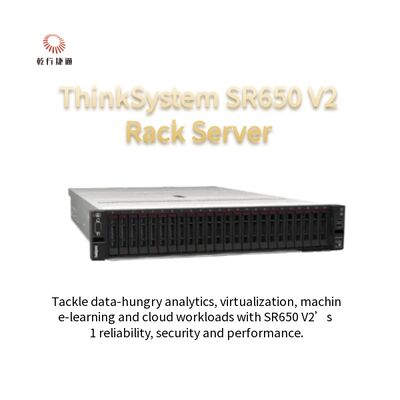 Lenovo SR650 V2 New Third-generation 2U Rack Server Host Ddr4 Server Memory
