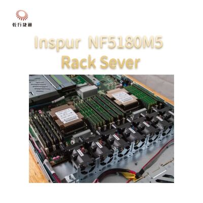 Inspur NF5180M5 A 1U ชั้นวาง Storage Server ความหนาแน่นในการประมวลผลแบบไม่มีรอยต่อ