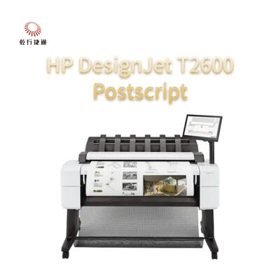 HP DesignJet T2600 Postscript