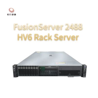 เซิร์ฟเวอร์แบบแร็คสำหรับศูนย์ข้อมูล Fusion 2488H V6 เซิร์ฟเวอร์แร็ค 2U รุ่นล่าสุด