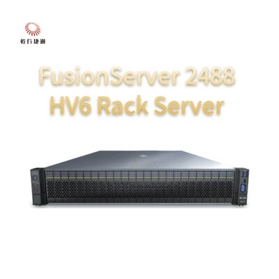 เซิร์ฟเวอร์แบบแร็คสำหรับศูนย์ข้อมูล Fusion 2488H V6 เซิร์ฟเวอร์แร็ค 2U รุ่นล่าสุด