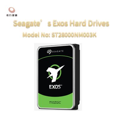 Seagate Exos Enterprise Hard Drives EXOS 28TB Model No: ST28000NM003K