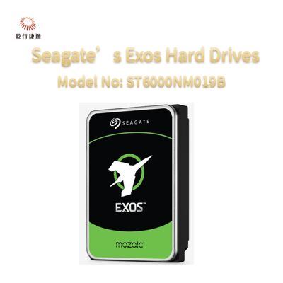 Seagate Exos Enterprise Hard Drives EXOS 6TB Model No: ST6000NM019B