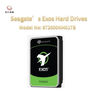 Seagate Exos Enterprise แฮร์ดไดรฟ์ EXOS 2TB รุ่นที่: ST2000NM017B