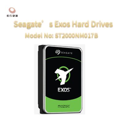 Seagate Exos Enterprise แฮร์ดไดรฟ์ EXOS 2TB รุ่นที่: ST2000NM017B
