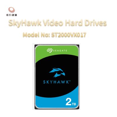 Seagate SkyHawk Video Hard Drives Model No: ST2000VX017