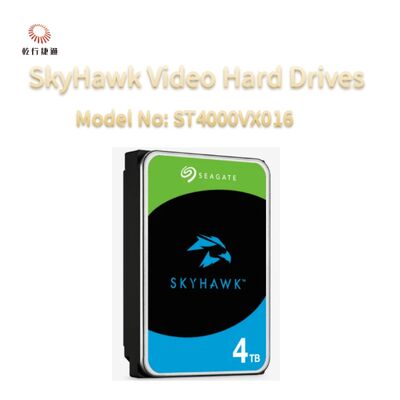 ฮาร์ดดิสก์สำหรับกล้องวงจรปิด Seagate SkyHawk รุ่น: ST4000VX016
