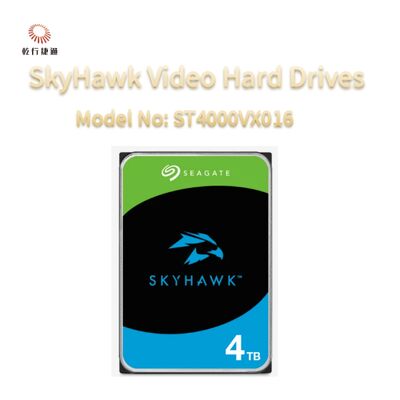 ฮาร์ดดิสก์สำหรับกล้องวงจรปิด Seagate SkyHawk รุ่น: ST4000VX016