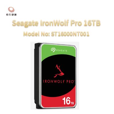 Seagate IronWolf Pro 16TB รุ่น: ST16000NT001