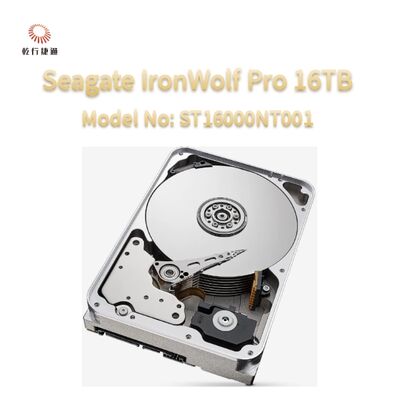 Seagate IronWolf Pro 16TB รุ่น: ST16000NT001