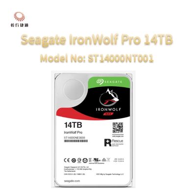 Seagate IronWolf Pro 14TB Model No: ST14000NT001