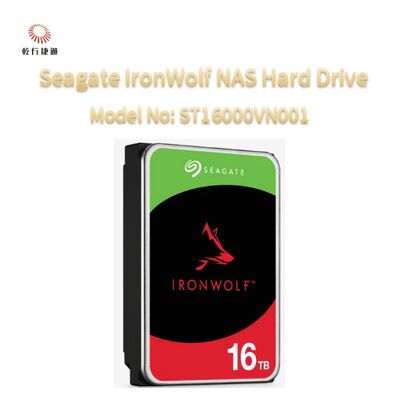 Seagate IronWolf® Network-Attached Storage (NAS) แฮร์ดไดรฟ์ รุ่น: ST16000VN001