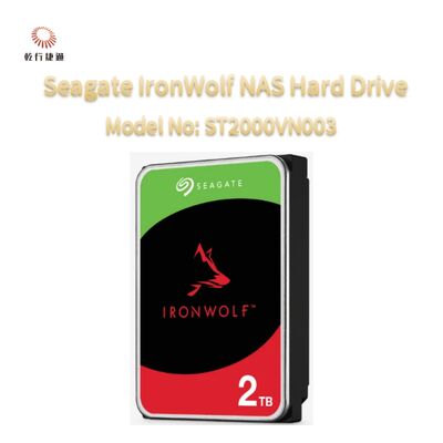 ไฮด์ดริค Seagate IronWolf NAS เบอร์รุ่น: ST2000VN003