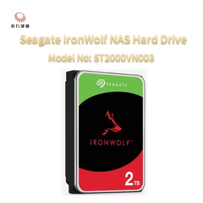ไฮด์ดริค Seagate IronWolf NAS เบอร์รุ่น: ST2000VN003