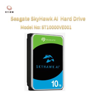 ฮาร์ดไดรฟ์วิดีโอ Seagate SkyHawk AI รุ่น: ST10000VE001