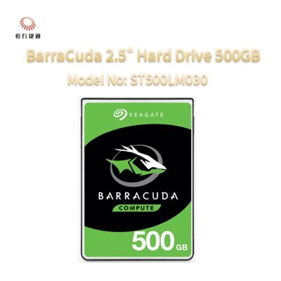 Seagate BarraCuda แฮร์ดไดรฟ์ 2.5 นิ้ว ขนาด 500GB เลขรุ่น: ST500LM030
