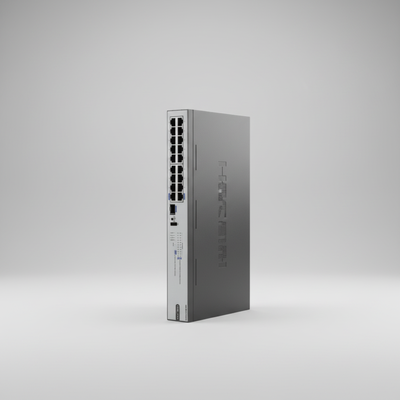 H3C มินิ S1226FX 10G Uplink Switch ปรับประหยัดพลังงาน