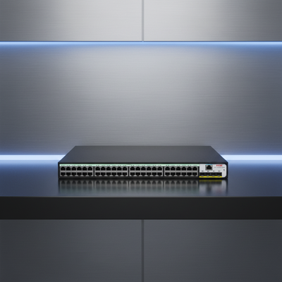 H3C S5120V3-SI S5120V3-52P-SI สวิทช์อีเทอร์เน็ตจิกาบิตฉลาดสีเขียว