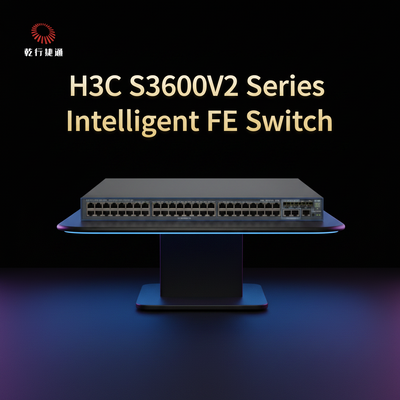 H3C S3600V2 ซีรี่ย์ อินเทลเลนท์ IRF Fast Ethernet Switch S3600V2-52TP-SI