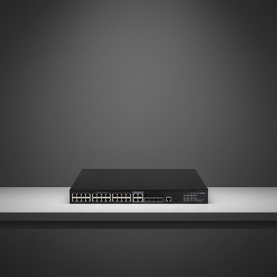 5130V2-28P-HPWR-LI H3C S5130V2-LI สวิตช์ Gigabit Ethernet อัจฉริยะสีเขียว