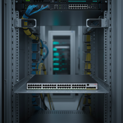 H3C S5130V2-LI S5130V2-52P-LI สวิตช์ Gigabit Ethernet อัจฉริยะสีเขียว