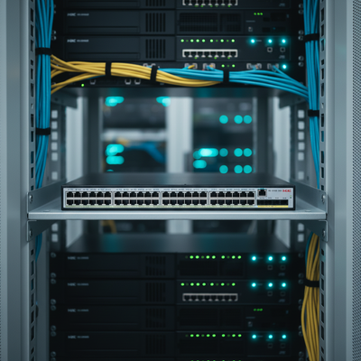 H3C S5130V2-LI S5130V2-52P-LI สวิตช์ Gigabit Ethernet อัจฉริยะสีเขียว