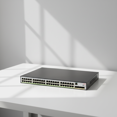 H3C S5130V2-LI สวิทช์อีเทอร์เน็ตจิกาบิตฉลาดสีเขียว S5130V2-52P-PWR-LI