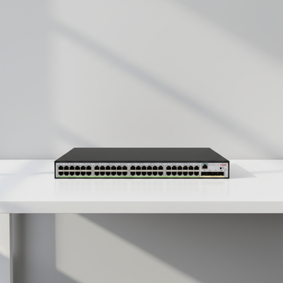 H3C S5130V2-LI สวิทช์อีเทอร์เน็ตจิกาบิตฉลาดสีเขียว S5130V2-52P-PWR-LI