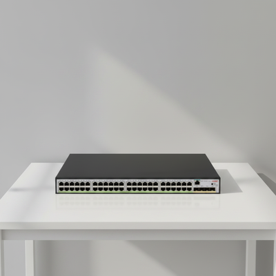 H3C S5130V2-LI สวิทช์อีเทอร์เน็ตจิกาบิตฉลาดสีเขียว S5130V2-52P-PWR-LI