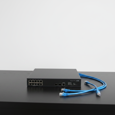 H3C S5130S-EI Series   S5130S-10P-EI-H1 Enhanced Gigabit Access Switches
