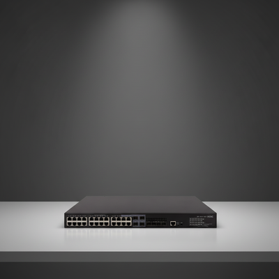 H3C S5130S-EI-R 5130S-28S-HPWR-EI-AC-R สวิตช์ Gigabit Ethernet ประสิทธิภาพสูงรุ่นต่อไป