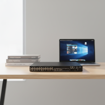 H3C S5500V2-EI ซีรีส์ S5500V2-34S-EI สวิตช์อีเทอร์เน็ตรวมผลงานสูง