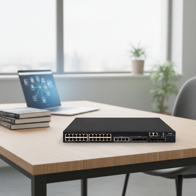 H3C S5500V2-EI ซีรีส์ S5500V2-34S-EI สวิตช์อีเทอร์เน็ตรวมผลงานสูง